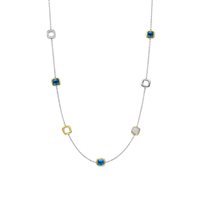Collana Ti Sento Milano Donna in Argento 34079DB/42 - 34079DB/42